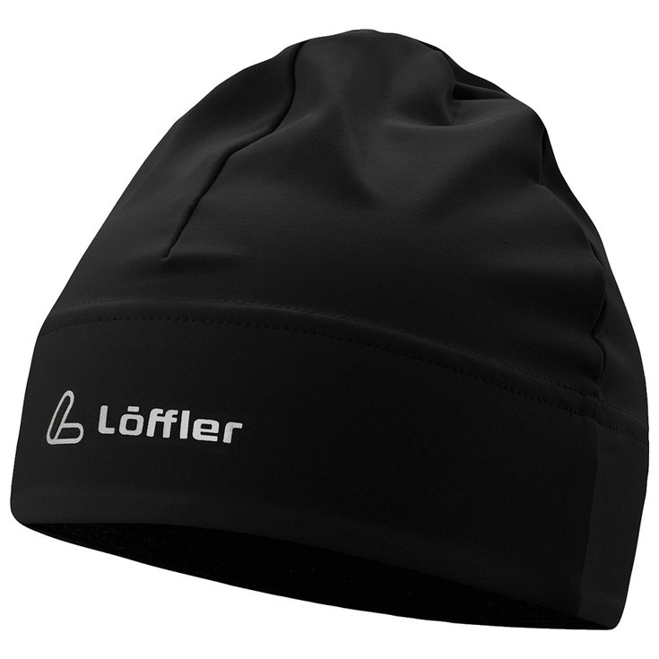 Loffler Gorro Esquí Nórdico Mono Hat Black Presentación