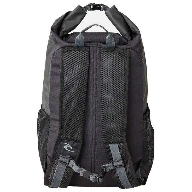 Rip Curl Mochila Surf Series 25L Ventura Black Grey Perfil