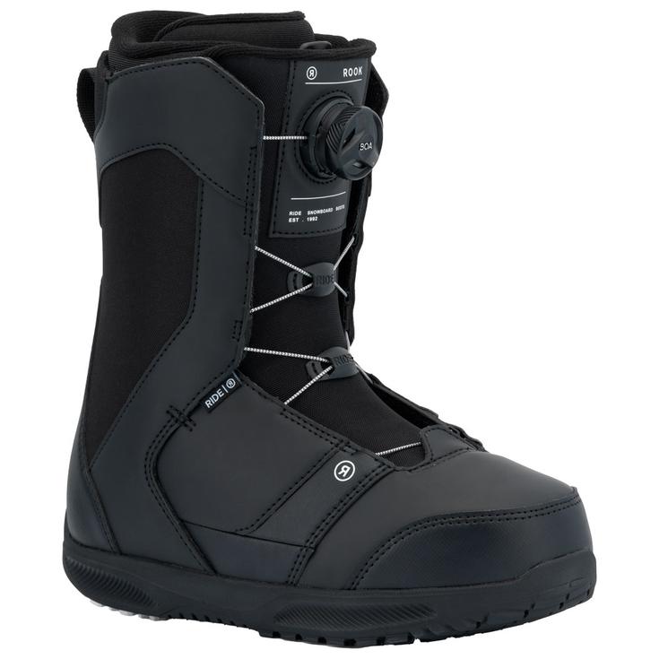 Ride Botas Rook Black Presentación