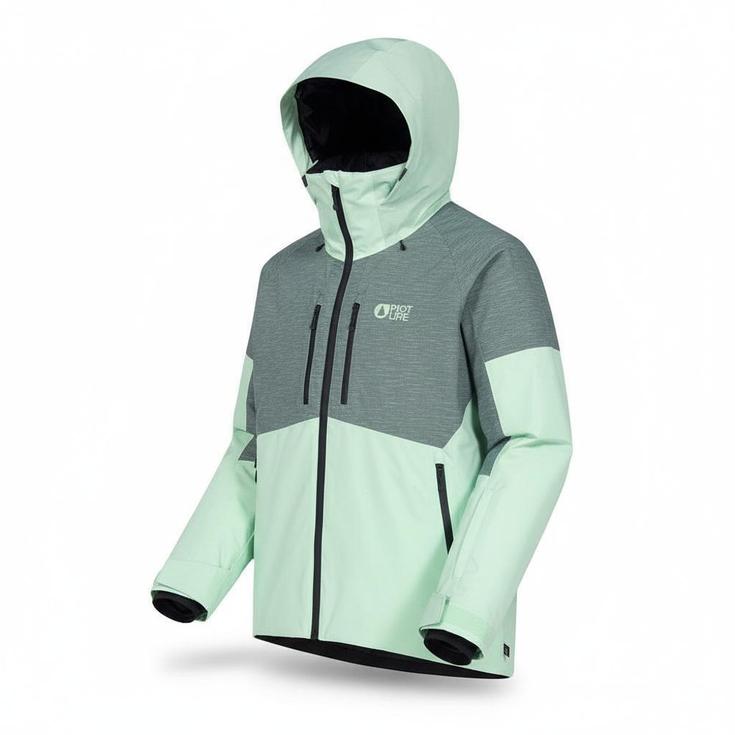 Picture Blouson Ski Sygna Silt Green Présentation