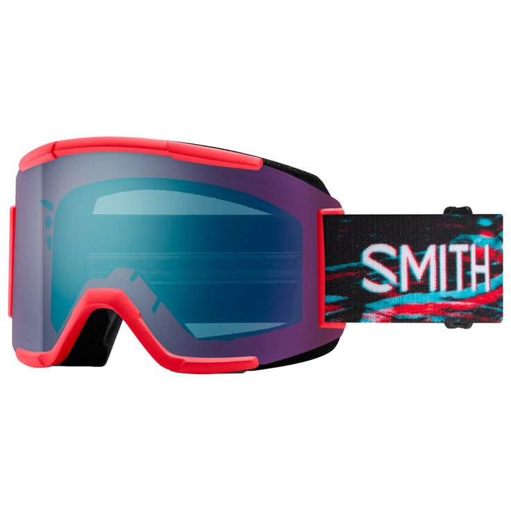 Smith Skibrille Squad Wild Child Close Encounters Chromapop Everyday Blue Mirror + Clear Präsentation