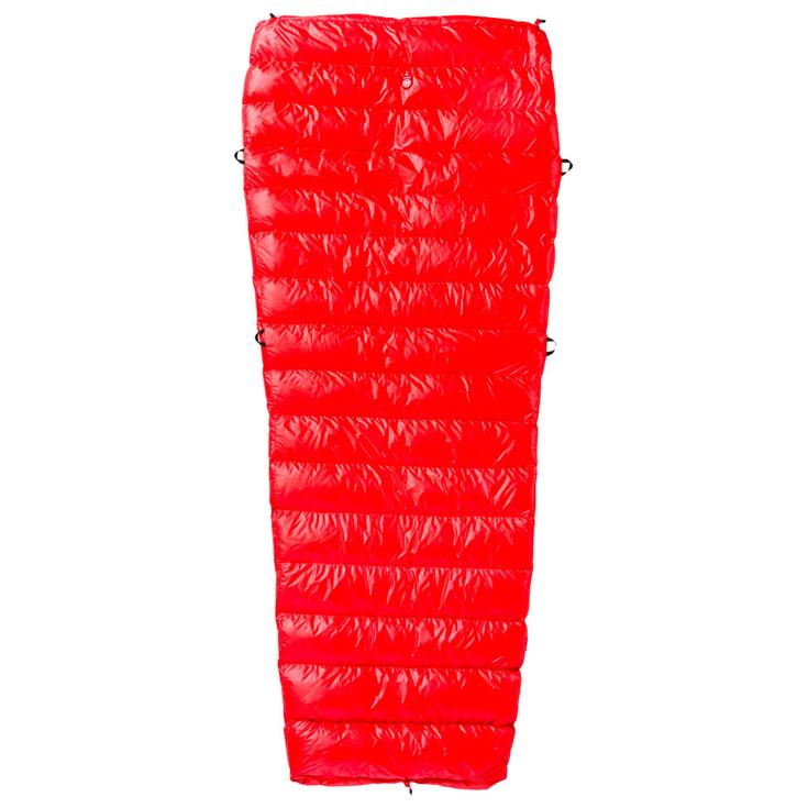 Pajak Schlafsack Quest Quilt Red Präsentation