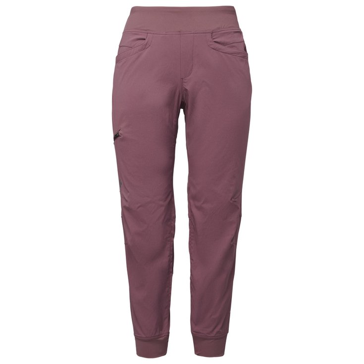 Black Diamond Pantalon d’escalade W Technician Jogger Pants Fig Présentation