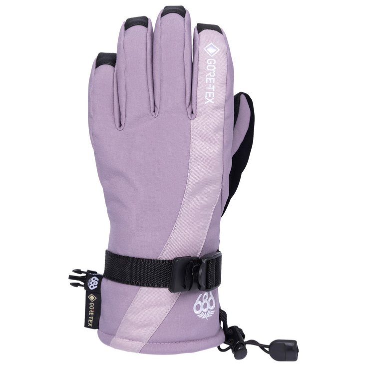 686 Gant Wms Gore-Tex Linear Glove Dusty Orchid Overview