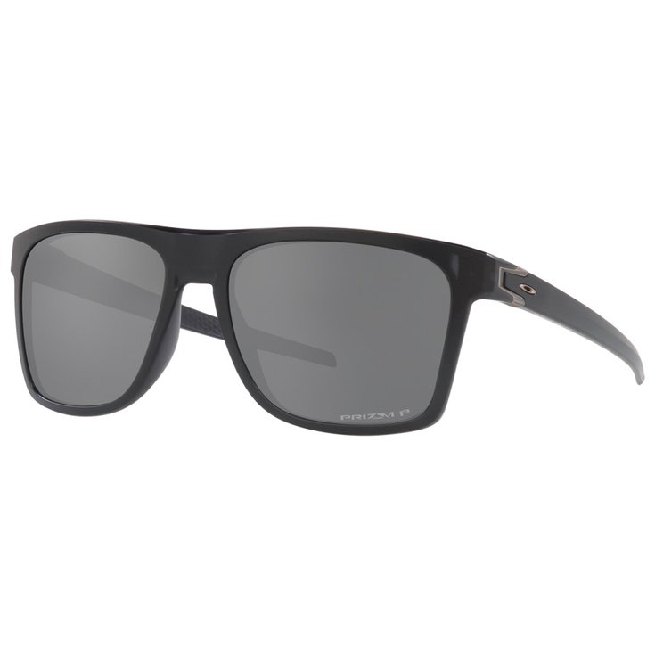 Oakley Sunglasses Leffingwell Matte Black Ink Prizm Black Polarized Overview