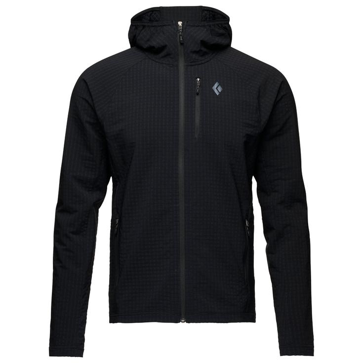 Black Diamond Coefficient Storm Full Zip Black 