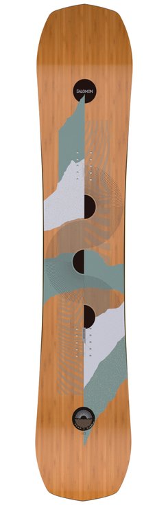 Salomon Planche Snowboard Rumble Fish 