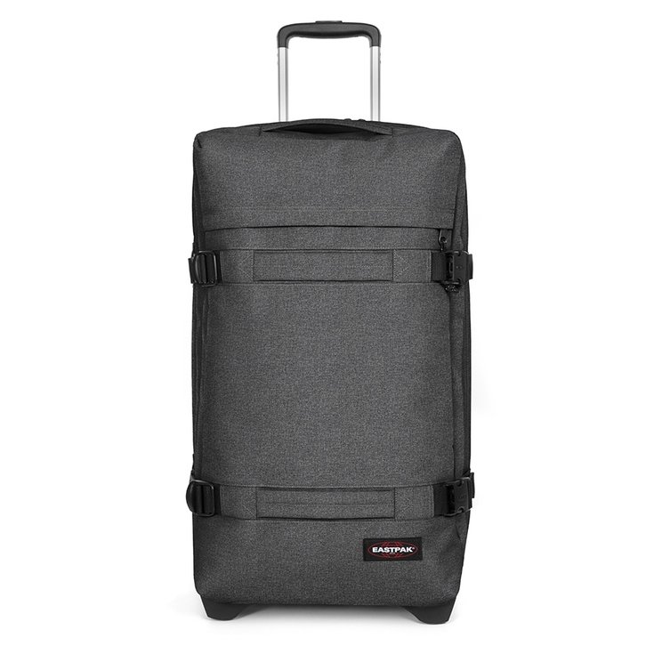 Eastpak Suitcase Transit'R L 121L Black Denim Overview