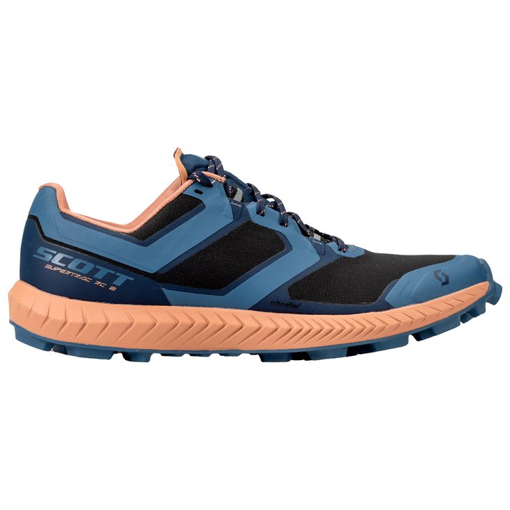 Scott Chaussures de trail Supertrac Rc 2 Wmn Metal Blue Rose Beige Présentation