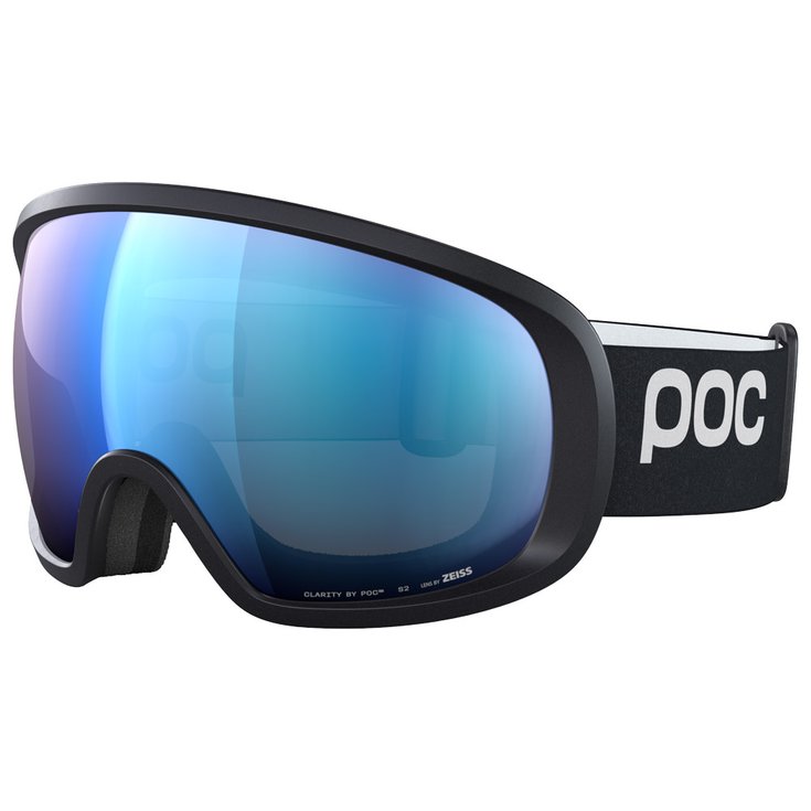 Poc Skibrille Fovea Uranium Black Clarity Highly Intense Partly Sunny Blue Präsentation