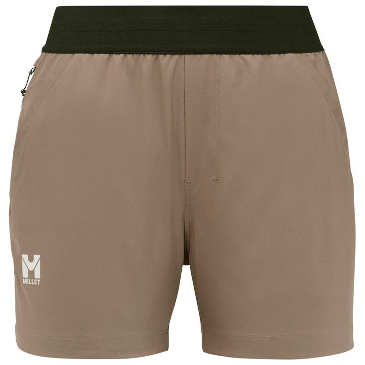 Millet Wandel shorts Wanaka Stretch Short III W Beige Voorstelling