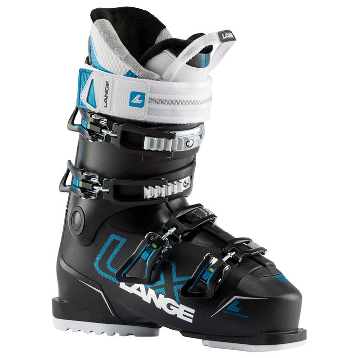Lange Chaussures de Ski Lx 70 W Black Gliter Blue Présentation