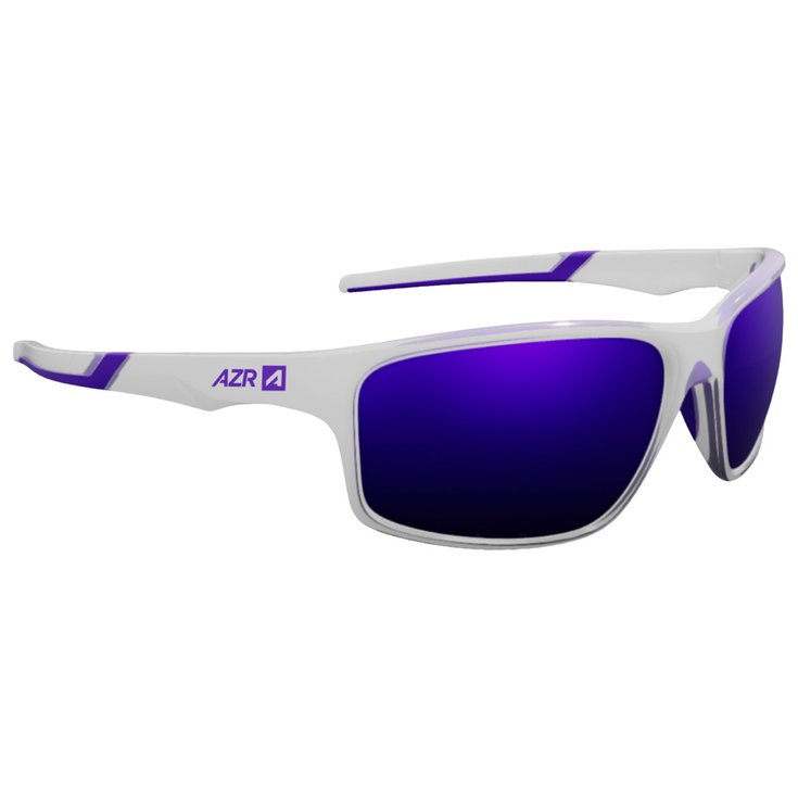 AZR Sunglasses Fire Crystal Vernie Violet Polarisant Multicouche Violet Overview
