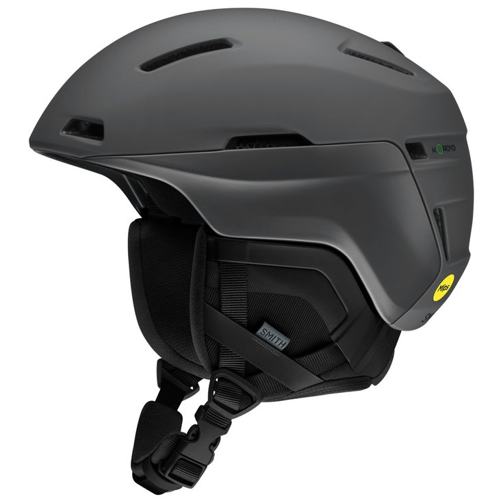 Smith Casque Accel Mips Matte Slate Présentation