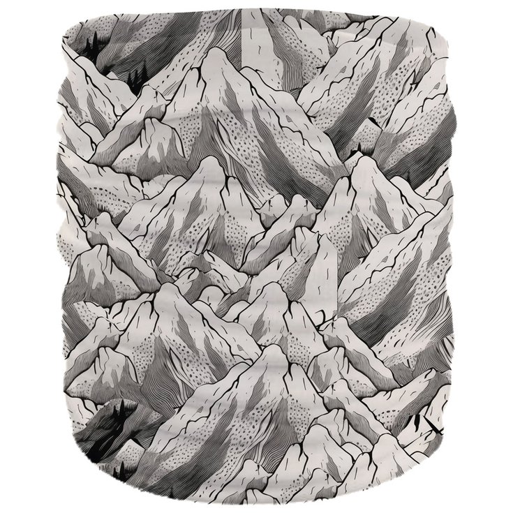 Foehnalpes Halsdoeken Light Neckwear Relief N&B Voorstelling