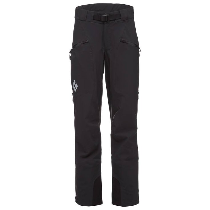 Black Diamond Pantalones de esqui W Recon Stretch Ski Pants Black Presentación