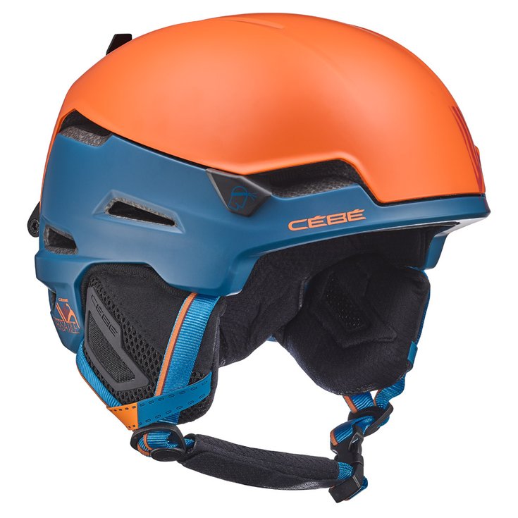 Cebe Helmet Versatile Matt Orange Lagoon Overview