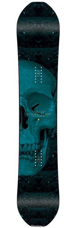 Capita Snowboard The Black Snowboard Of Death 156-Oberseite