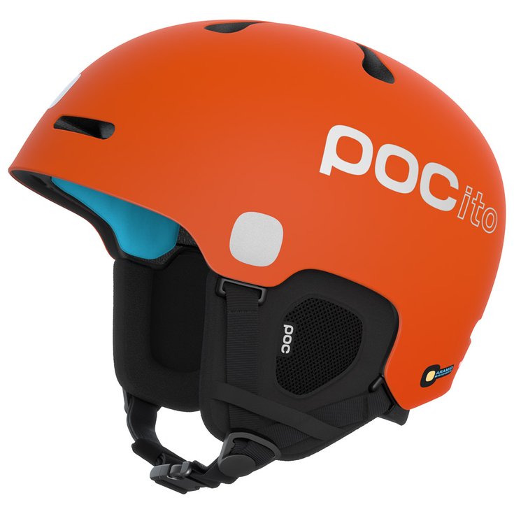 Poc Helm Pocito Fornix Spin Fluorescent Orange Präsentation