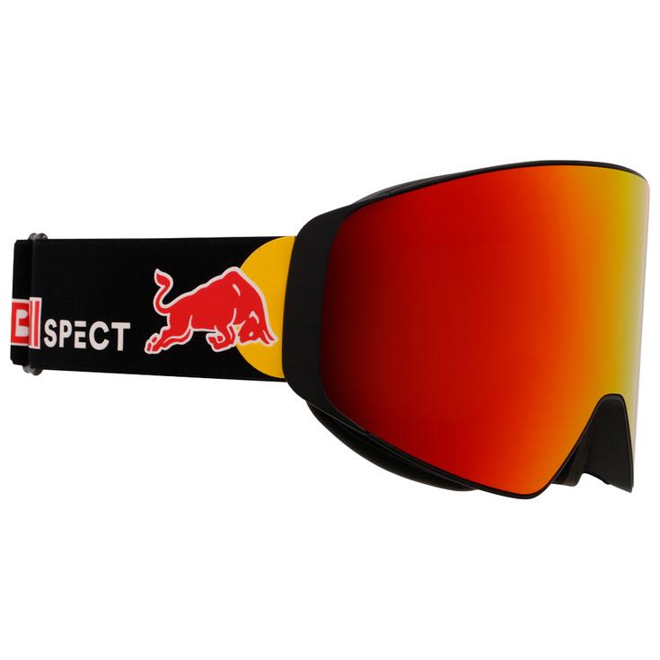 Red Bull Spect Skibrillen Jamm Matt Black I-Boost Smoke Red Mirror + Light Pink Voorstelling