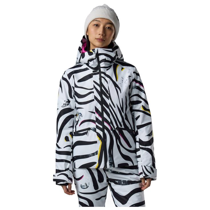 Rossignol W Rochrun Insulated Jacket Savage Black 