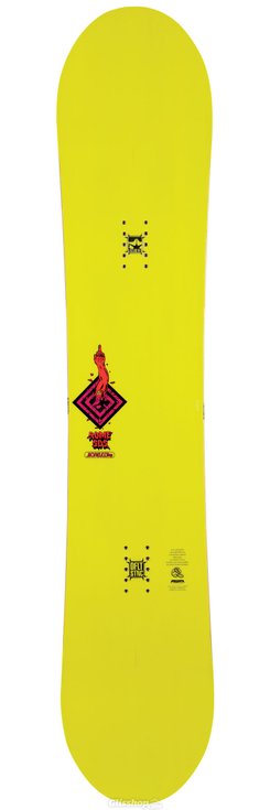 Rome Snowboard Boneless 145 Top