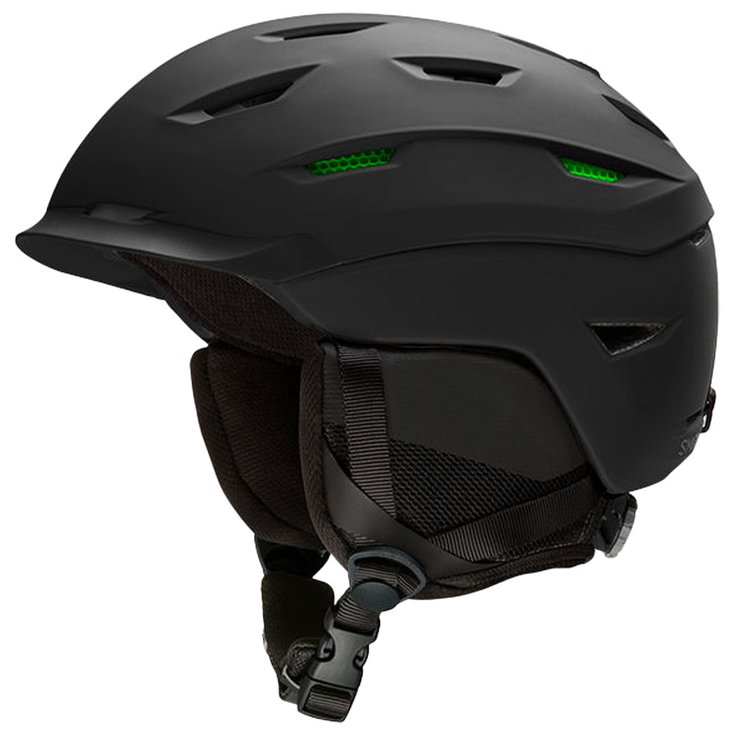 Smith Helmen Level Matte Black Voorstelling
