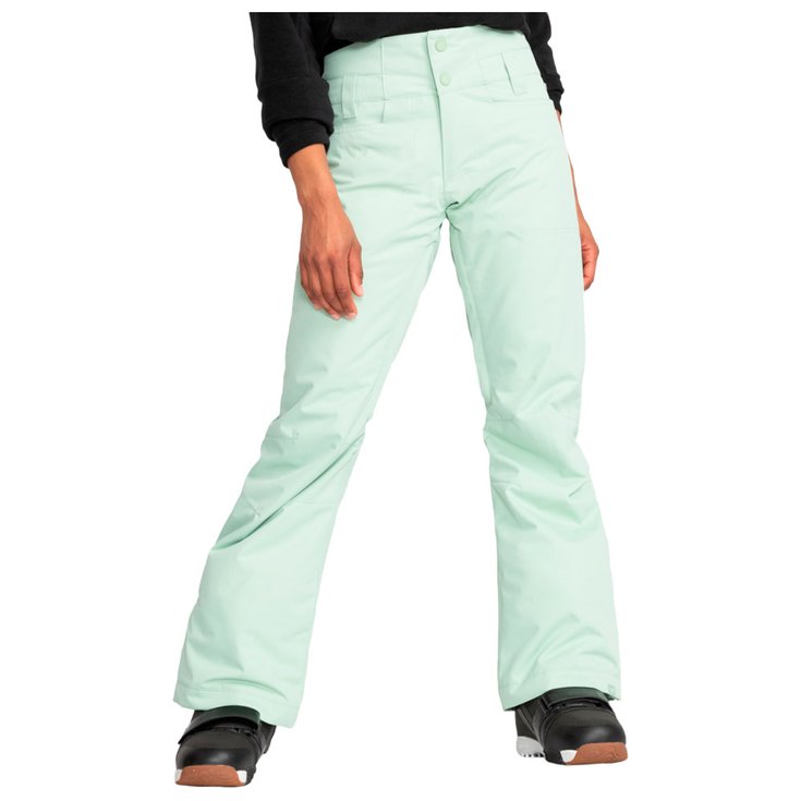 Roxy Ski pants Diversion Cameo Green Overview