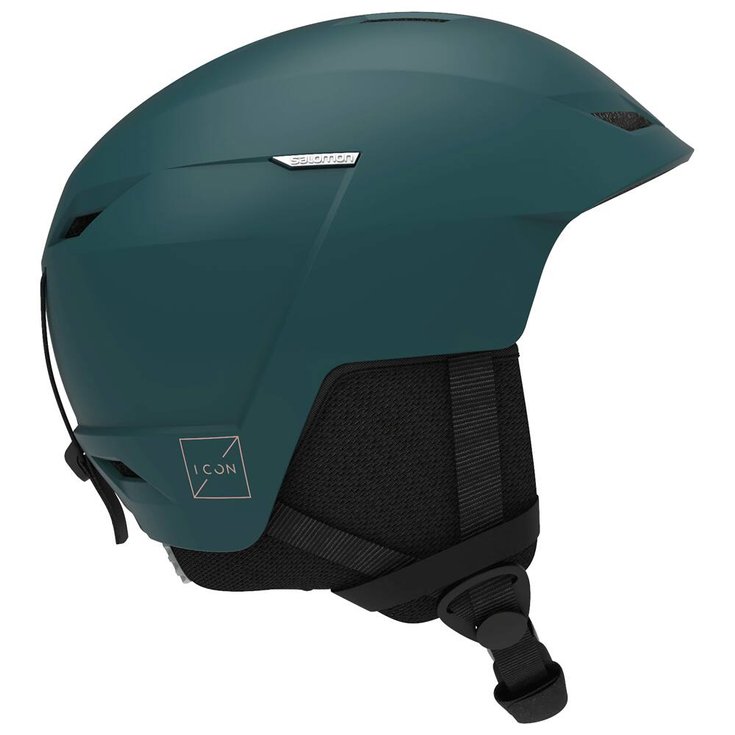 Salomon Helmet Icon Lt Access Deep Teal Overview