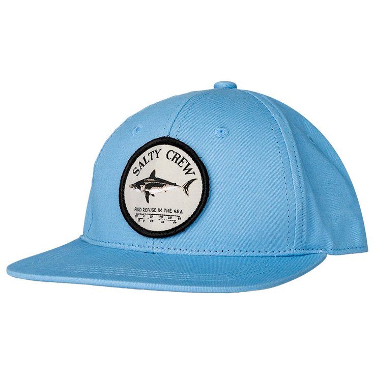 Salty Crew Petten Bruce Boys 6 Panel Marine Blue Voorstelling