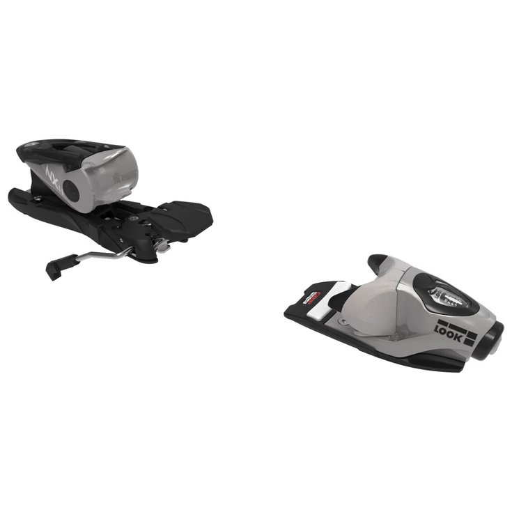 Look Ski Binding Nx 11 Gw B90 Silver Sparkle Overview