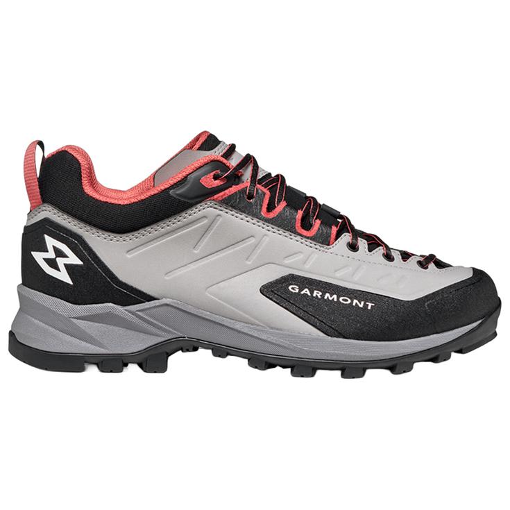 Garmont Trekkingschoenen Oron Formal Grey Mineral Red Voorstelling