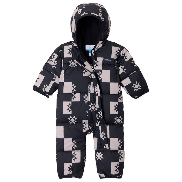 Columbia Snuggly Bunny II Bunting Black Boxstar 