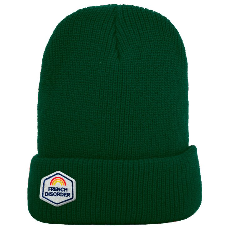 French Disorder Bonnet Beanie Tribeca Forest Green Voorstelling