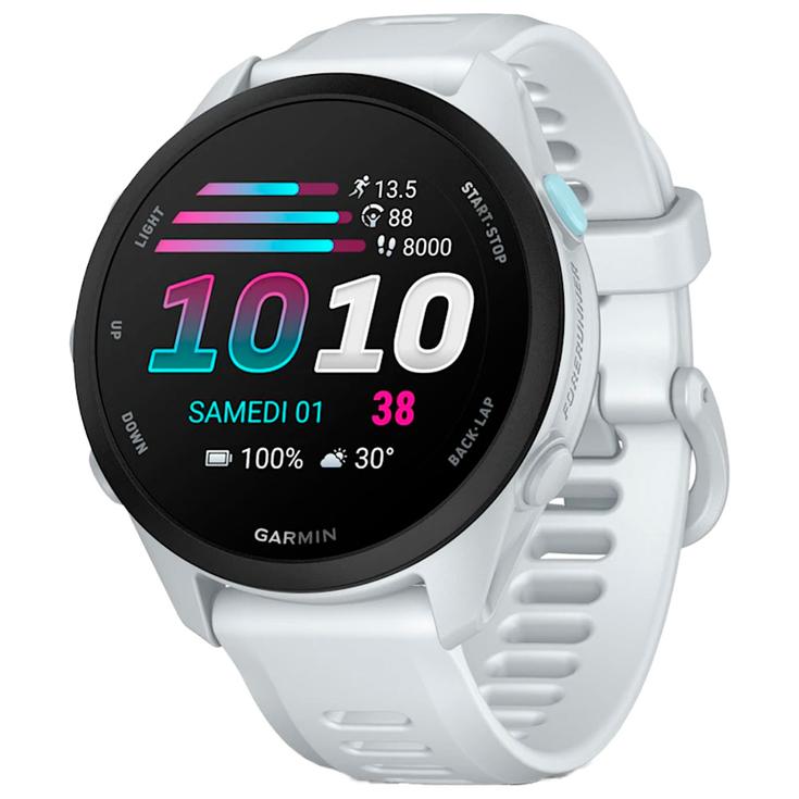 Garmin GPS watch Forerunner 70 Blanc Overview