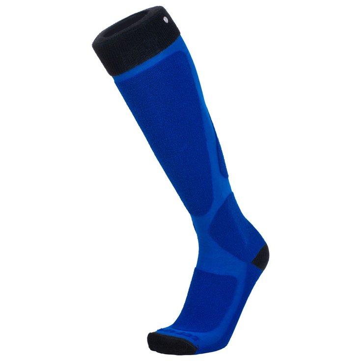 La Chaussette de France Chaussettes Colorado Bleu Profil