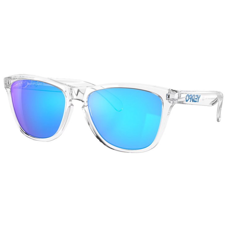 Oakley Occhiali da sole Frogskins Crystal Clear Prizm Sapphire Iridium Presentazione