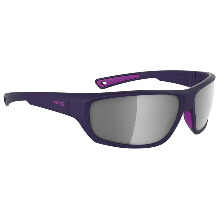 AZR Sunglasses Fly Mat Fuschia Gris Miroir Overview