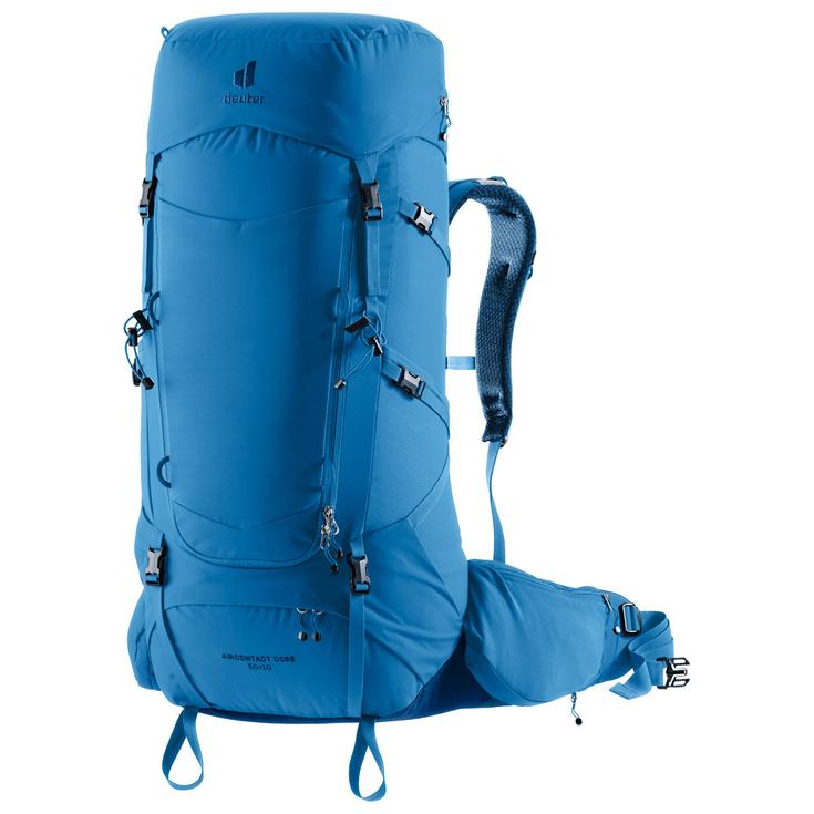 Deuter Sac à dos Aircontact Core 50+10 Baltic Nightblue Présentation