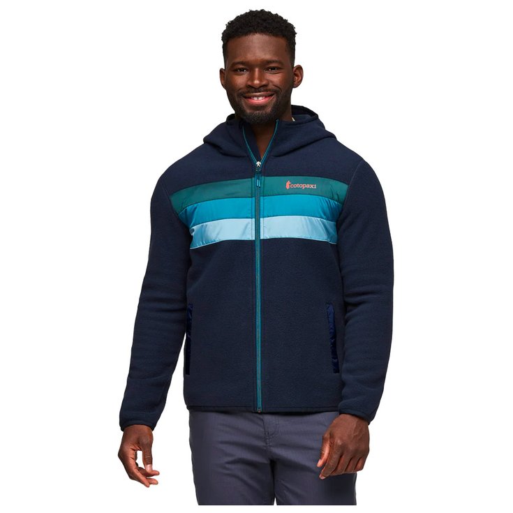 Cotopaxi Teca Fleece Hooded Full-Zip Jacket Mariana Trench 