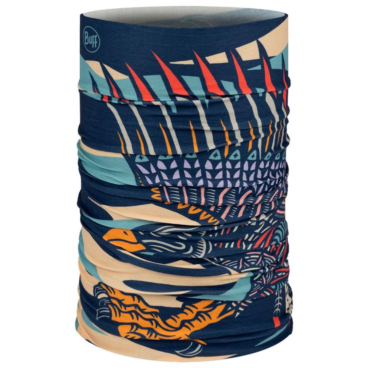 Buff Braga de cuello Original Ecostretch Neckwear Tikato Multi Presentación