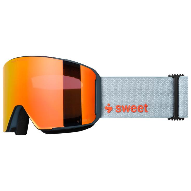 Sweet Protection Masque de Ski Boondock II M Rig Reflect Crystal Planimum Rig Topaz Présentation