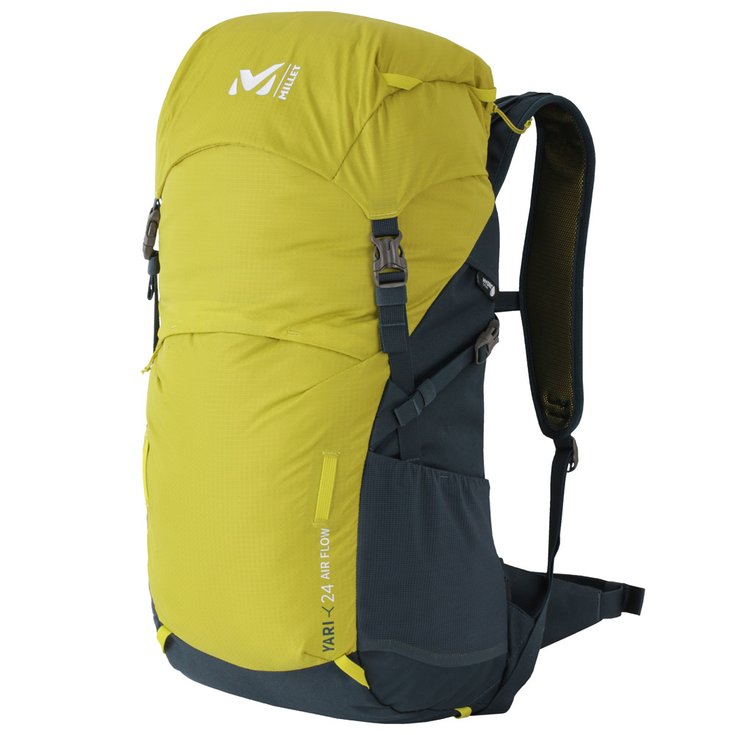 Millet Backpack Yari 24 Airflow Wild Lime Orion Blue Overview