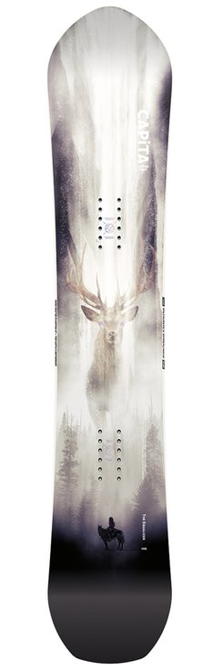 Capita Planche Snowboard THE EQUALIZER BY JESS KIMURA 1 46 Dessus