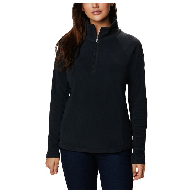 Columbia Fleece Glacial IV 1/2 Zip Black Overview