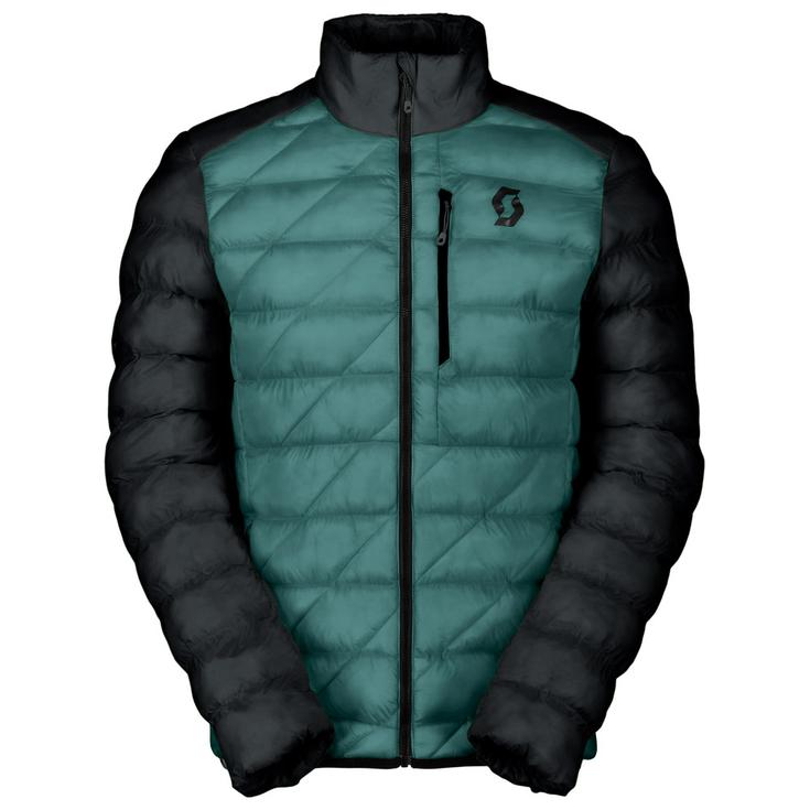 Scott Daunenjacke Jacket M's Insuloft Tech Primaloft Frozen Blue Black Präsentation
