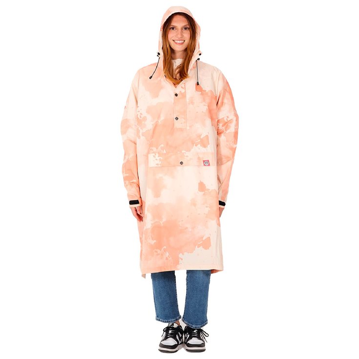 After Essentials Regenponcho Rain Poncho Watercolor Voorstelling