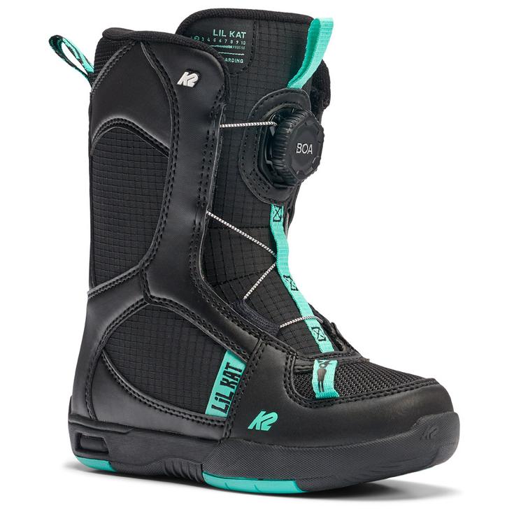 K2 Botas Lil Kat Black Presentación