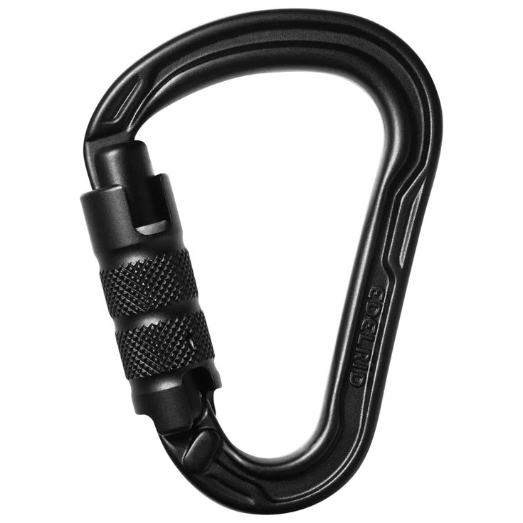 Edelrid Mosquetones Hms Strike Triple II Night Presentación