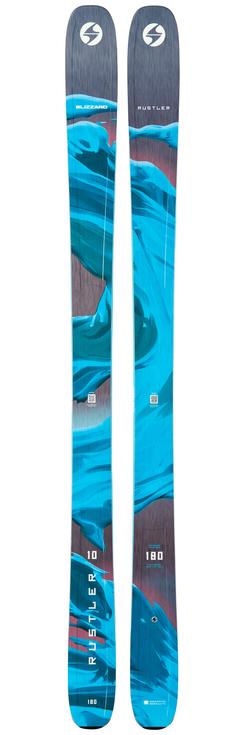 Blizzard Alpine Ski Rustler 10 Overview